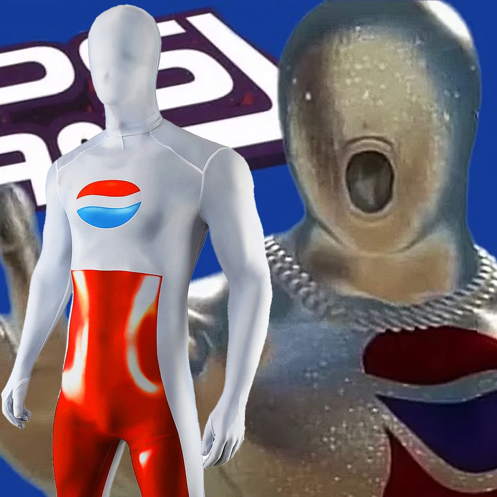 Костюм супермена для косплея, супергерой PEPSI, мужской костюм из спандекса с 3D принтом, боди Zenzai Kindle Imagine Develop, костюм на Хэллоуин для взрослых
Костюм супермена для косплея, супергерой PEPSI, мужской костюм из спандекса с 3D принтом, боди Zenzai Kindle Imagine Develop, костюм на Хэллоуин для взрослых