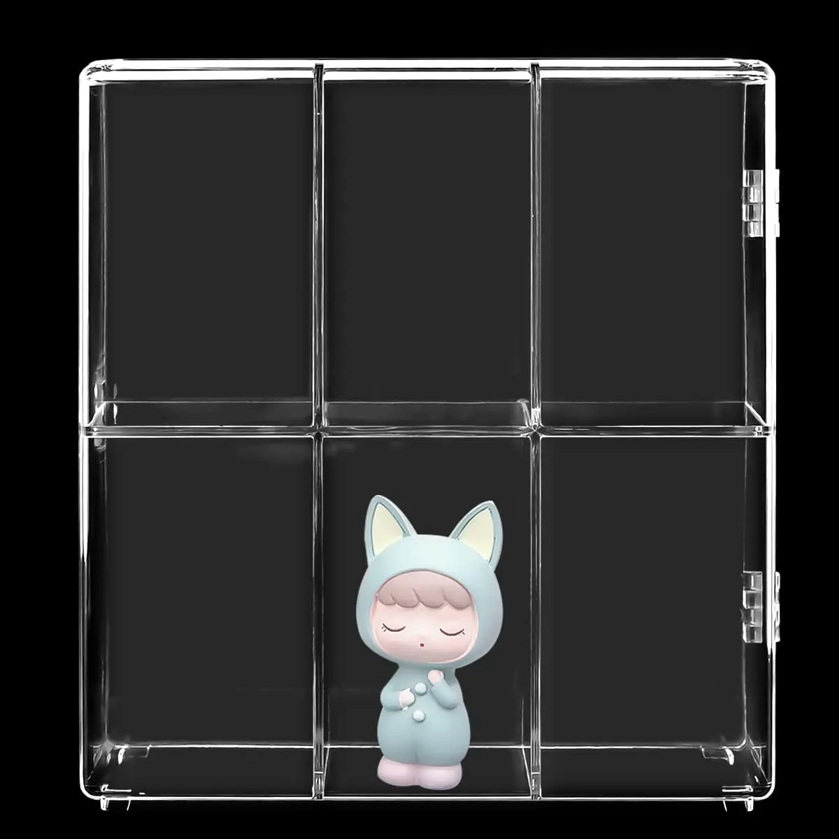 6/12 Slot Acrylic Display Case for Mini Action Figures Storage Box Showcase Cabinet Organizer for Toy Doll Car Collectibles
6/12 Slot Acrylic Display Case for Mini Action Figures Storage Box Showcase Cabinet Organizer for Toy Doll Car Collectibles