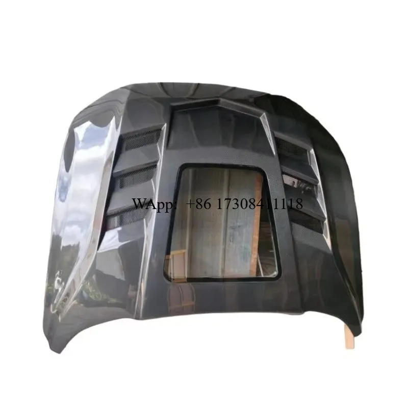 Carbon Fiber Front Engine Bonnet Hood for Mustang 2015-2017 Carbon Fiber Transparent Cover Car Accessories
Carbon Fiber Front Engine Bonnet Hood for Mustang 2015-2017 Carbon Fiber Transparent Cover Car Accessories