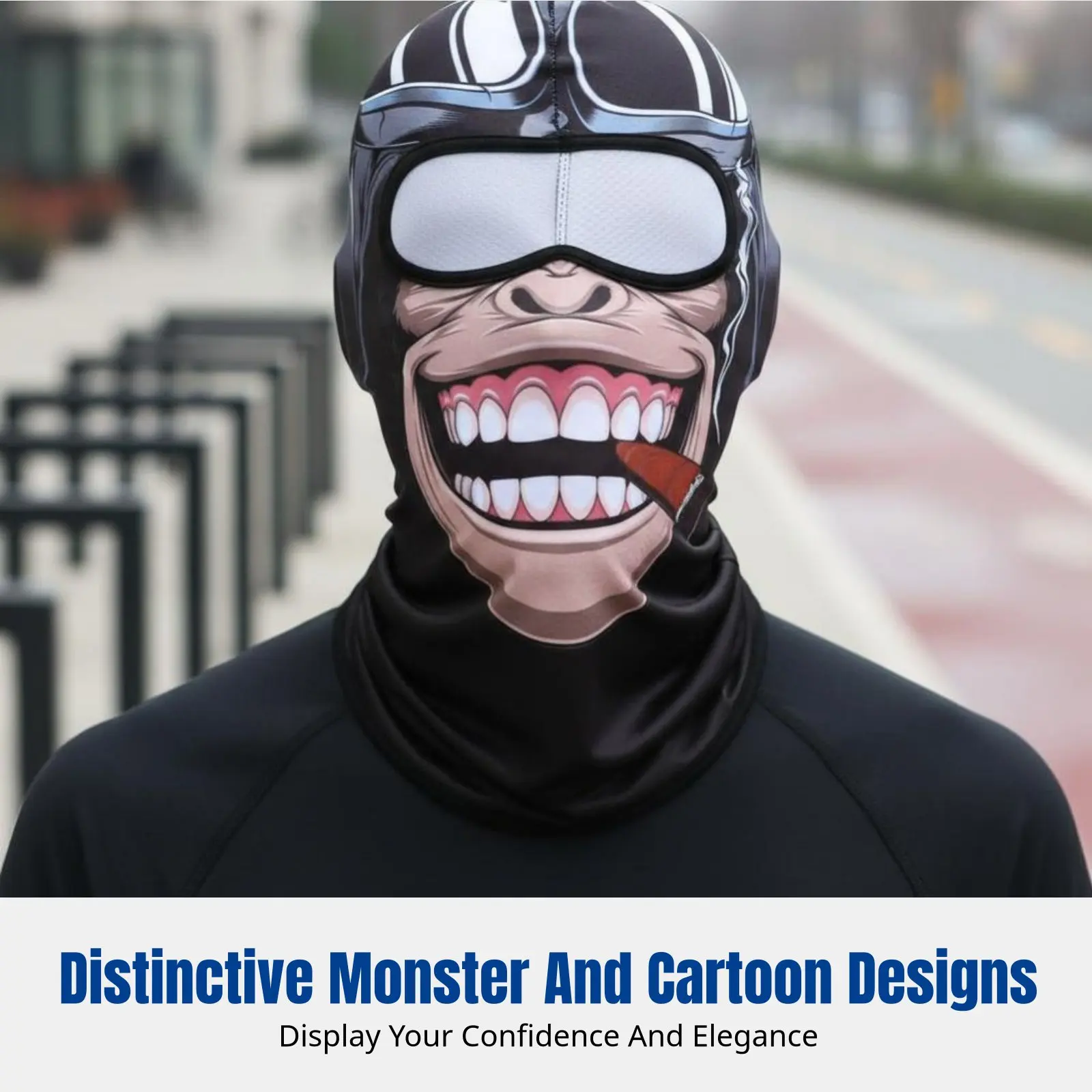 Balaclava, Outdoor Sports, Sun Protection, Breathable Ski Face Cover, Helmet Liner, Unisex Cycling Hood, Random Pattern
Balaclava, Outdoor Sports, Sun Protection, Breathable Ski Face Cover, Helmet Liner, Unisex Cycling Hood, Random Pattern