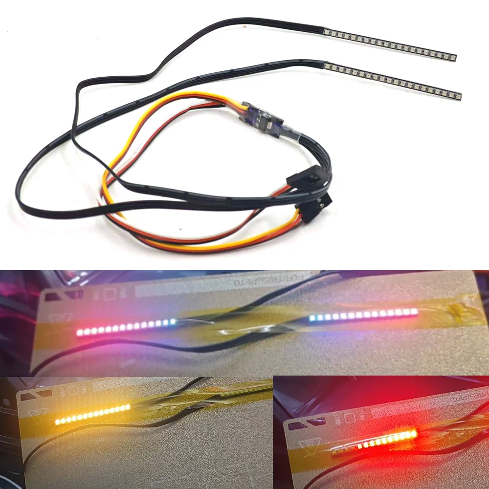 Светодиодный динамический указатель поворота для 1/10 RC гусеничного автомобиля Traxxas TRX4 Defender Bronco AXIAL SCX10 90046 RC4WD D90 Запчасти Chevrolet 
Светодиодный динамический указатель поворота для 1/10 RC гусеничного автомобиля Traxxas TRX4 Defender Bronco AXIAL SCX10 90046 RC4WD D90 Запчасти Chevrolet