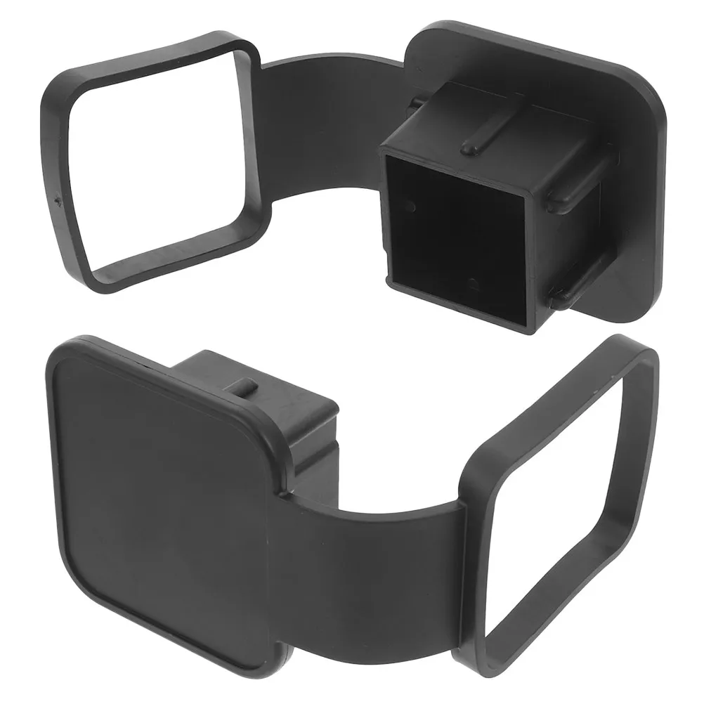 2Pcs Universal Trailer Hitch Cover Silicone Rubber Tube Protector Dustproof Fit Car Truck Suv Receiver Hitch Accessories
2Pcs Universal Trailer Hitch Cover Silicone Rubber Tube Protector Dustproof Fit Car Truck Suv Receiver Hitch Accessories