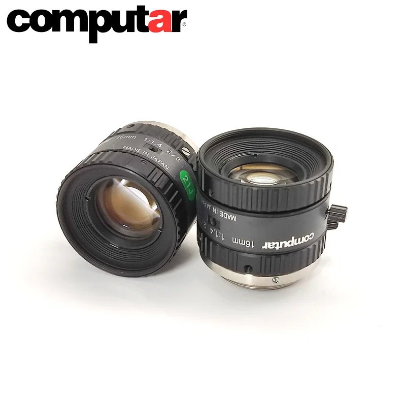 Промышленный оптический объектив COMPUTAR (Япония), 16 мм, C-Mount, 1.5 МП, 2/3 дюйма, для машинного зрения
Промышленный оптический объектив COMPUTAR (Япония), 16 мм, C-Mount, 1.5 МП, 2/3 дюйма, для машинного зрения