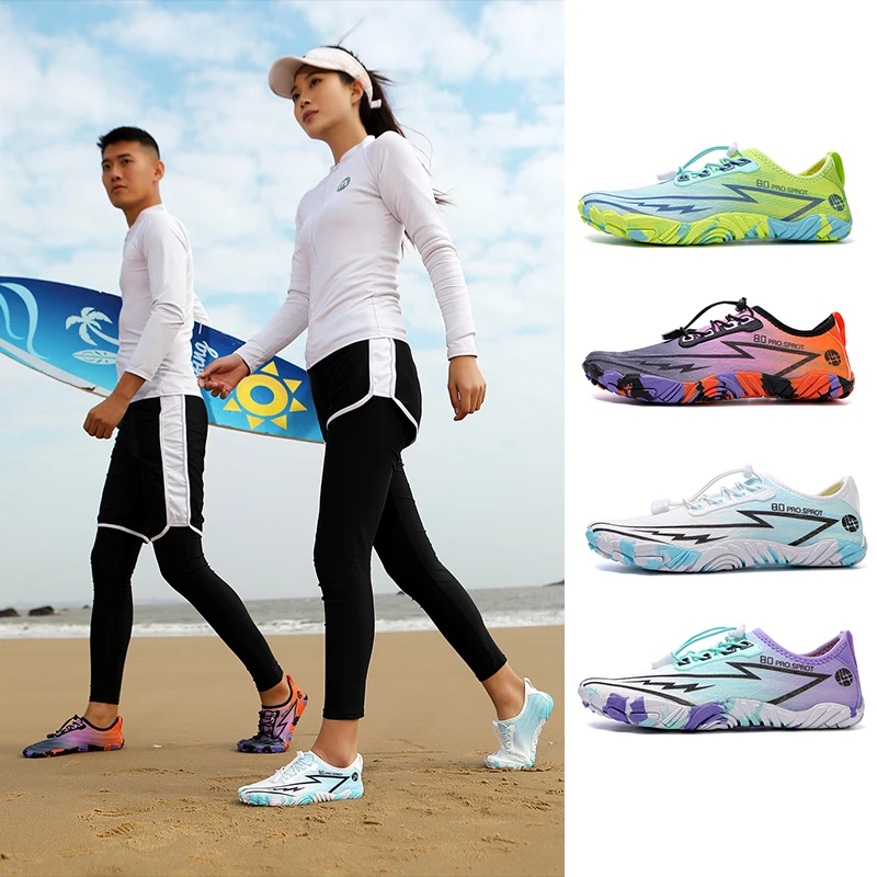 Unisex New Waterproof Wading Shoes Brands Original Swimming Yoga Fitness Lace Up Men Women Water Shoes Luxury Designer Non-Slip
Unisex New Waterproof Wading Shoes Brands Original Swimming Yoga Fitness Lace Up Men Women Water Shoes Luxury Designer Non-Slip