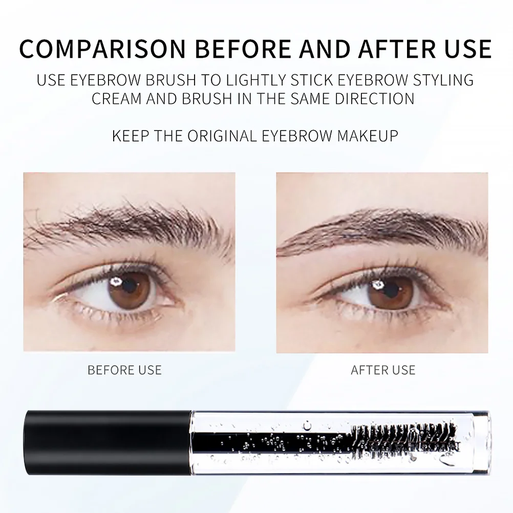 2Pcs 3. Brow Setting Gel Clear Eyebrow Liquid Firm Grip Brush for Voluminous Shaped Brows Waterproof Sweat Proof
2Pcs 3. Brow Setting Gel Clear Eyebrow Liquid Firm Grip Brush for Voluminous Shaped Brows Waterproof Sweat Proof