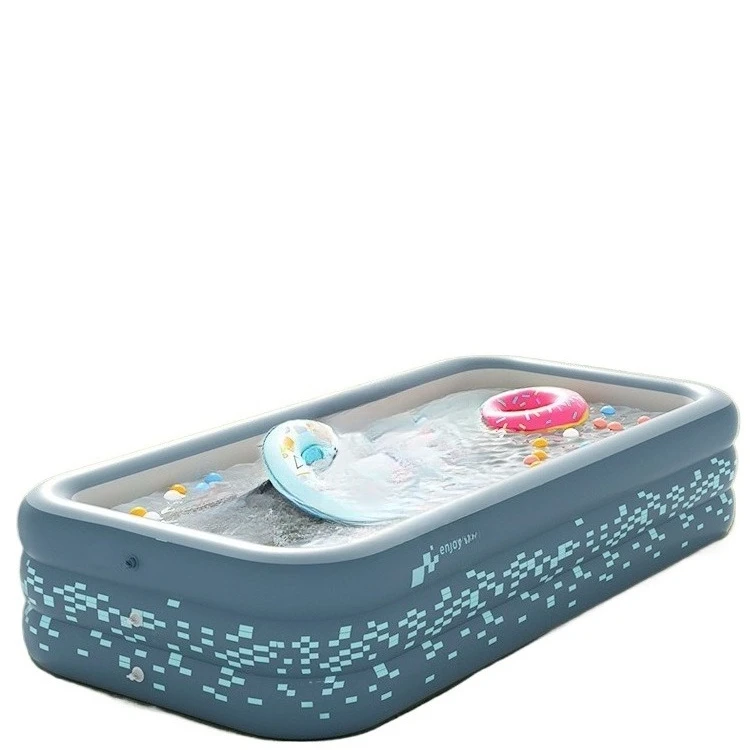 Inflatable swimming pool Children's household pool Large family swimming bucket Baby indoor bath Outdoor pool 
Inflatable swimming pool Children's household pool Large family swimming bucket Baby indoor bath Outdoor pool