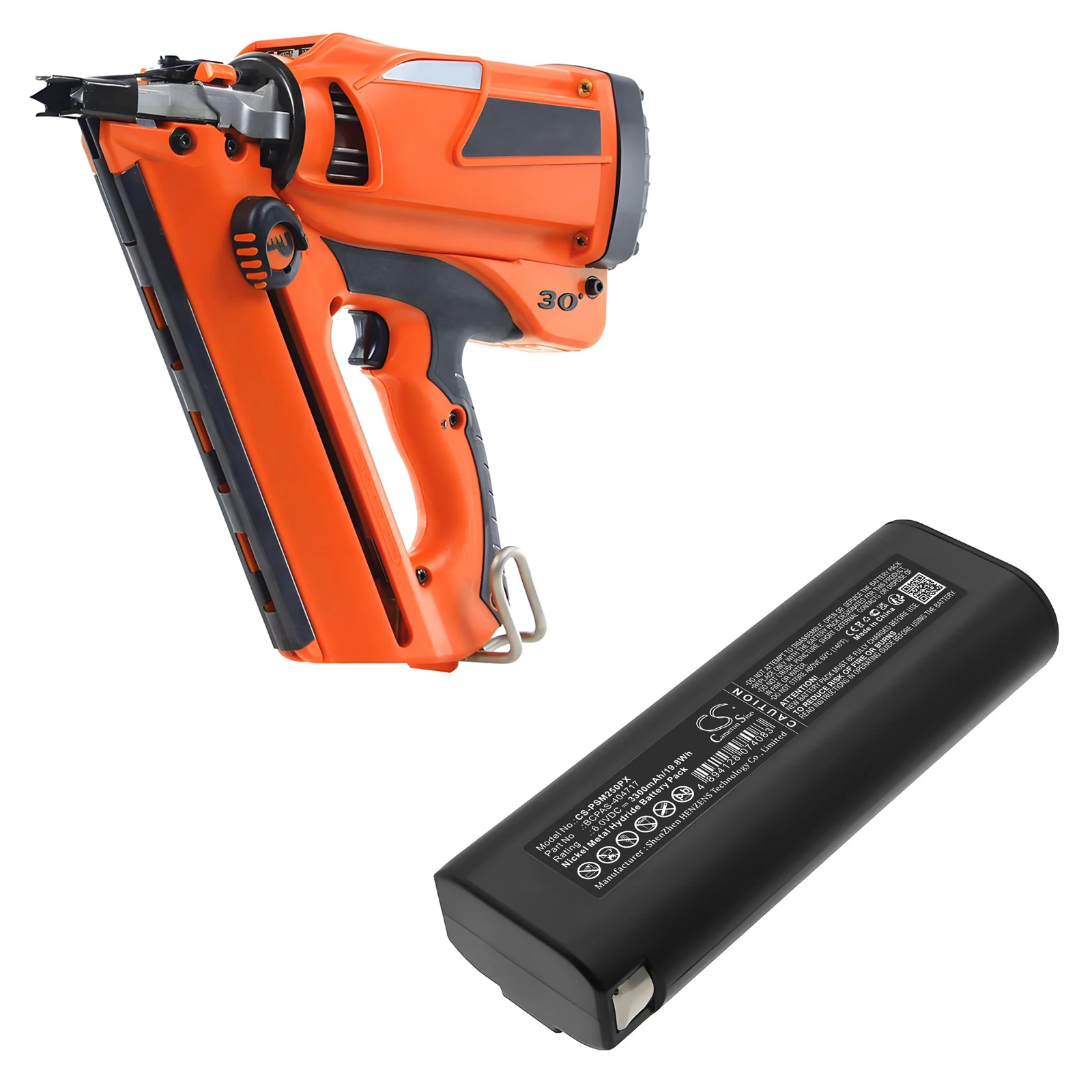 6V 2100mAh/3300mAh Power Tools Battery for Paslode IM350ct,IM325,IM250A,IM250,IM300,901000,900420,902000,IM65A,900421,IM250S
6V 2100mAh/3300mAh Power Tools Battery for Paslode IM350ct,IM325,IM250A,IM250,IM300,901000,900420,902000,IM65A,900421,IM250S