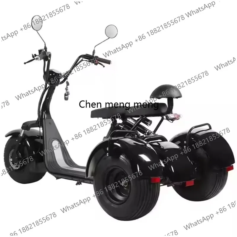 Электроскутер Citycoco Clark: хит продаж, недорогой и простой в использовании, 2000 Вт, с широкими шинами, для взрослых.
Электроскутер Citycoco Clark: хит продаж, недорогой и простой в использовании, 2000 Вт, с широкими шинами, для взрослых.