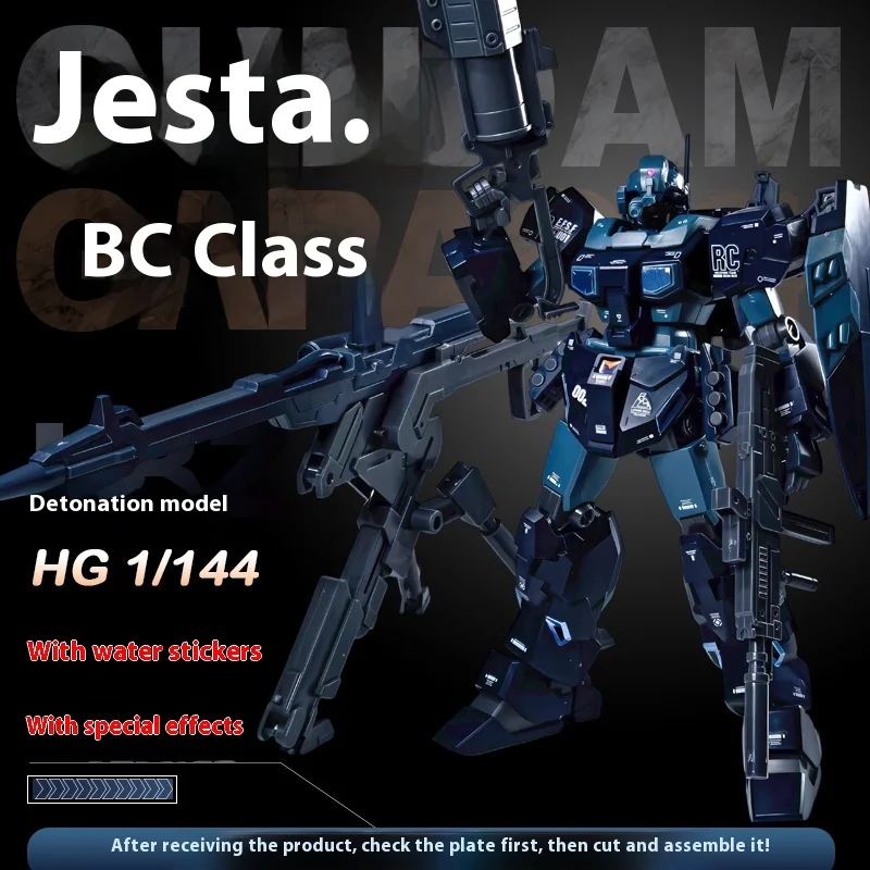 BaoBao Studio Jesta J4 BC Unit RGM-96Xs HG1/144 Buildable Mecha Model Collectible Articulated Figure w/ Bonus Effect Parts
BaoBao Studio Jesta J4 BC Unit RGM-96Xs HG1/144 Buildable Mecha Model Collectible Articulated Figure w/ Bonus Effect Parts