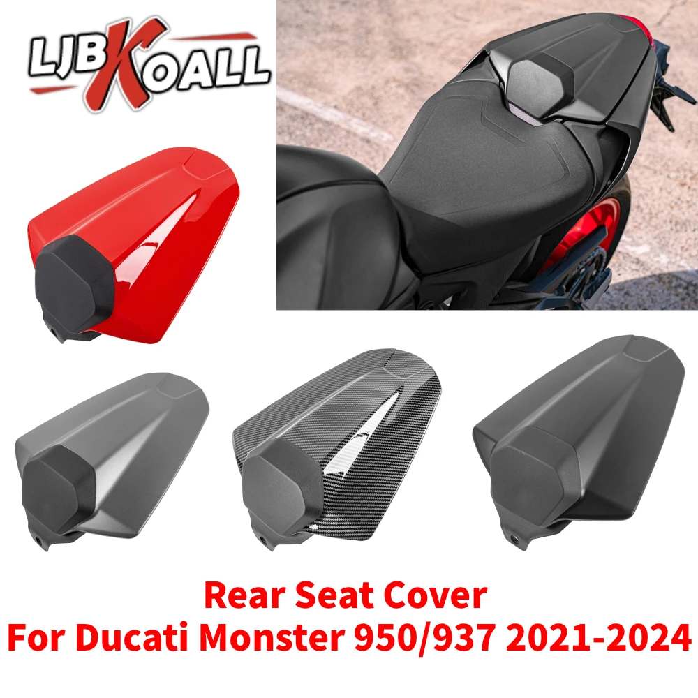 Rear Seat Cover For Ducati Monster 950/937 2021-2024 Rear Passenger Cowl Seat Back Cover Fairing Part Motorcycle Accessories
Rear Seat Cover For Ducati Monster 950/937 2021-2024 Rear Passenger Cowl Seat Back Cover Fairing Part Motorcycle Accessories