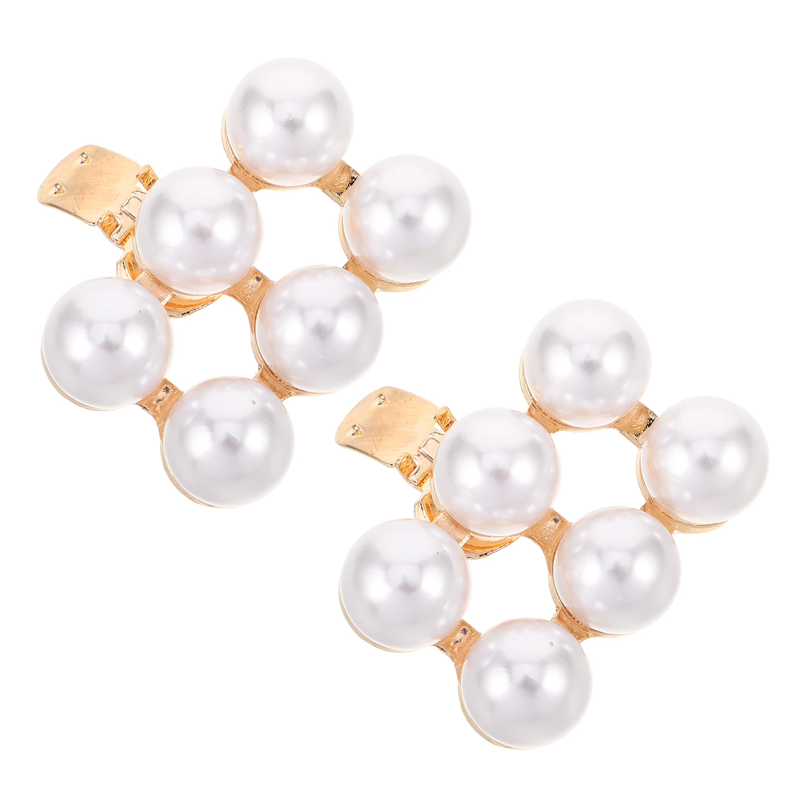 2pcs Detachable Shoe Buckle Elegant Wedding Accessories Women Plastic Decorations Durable Zinc Alloy Heels Clips Jewelry
2pcs Detachable Shoe Buckle Elegant Wedding Accessories Women Plastic Decorations Durable Zinc Alloy Heels Clips Jewelry