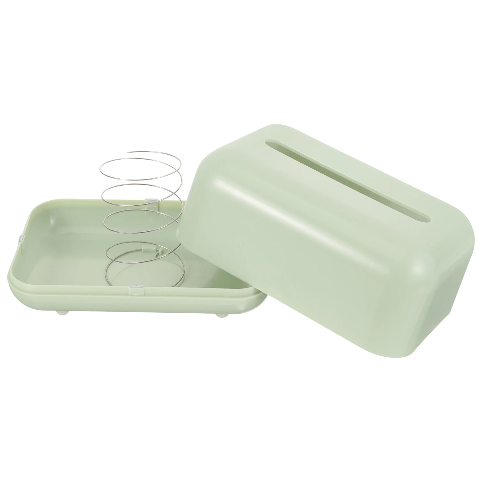 Tissue Box Holder Plastic Travel Wipes Case Compact Dispenser Material MultiUse Storage Home Office Car Bar Restaurant
Tissue Box Holder Plastic Travel Wipes Case Compact Dispenser Material MultiUse Storage Home Office Car Bar Restaurant