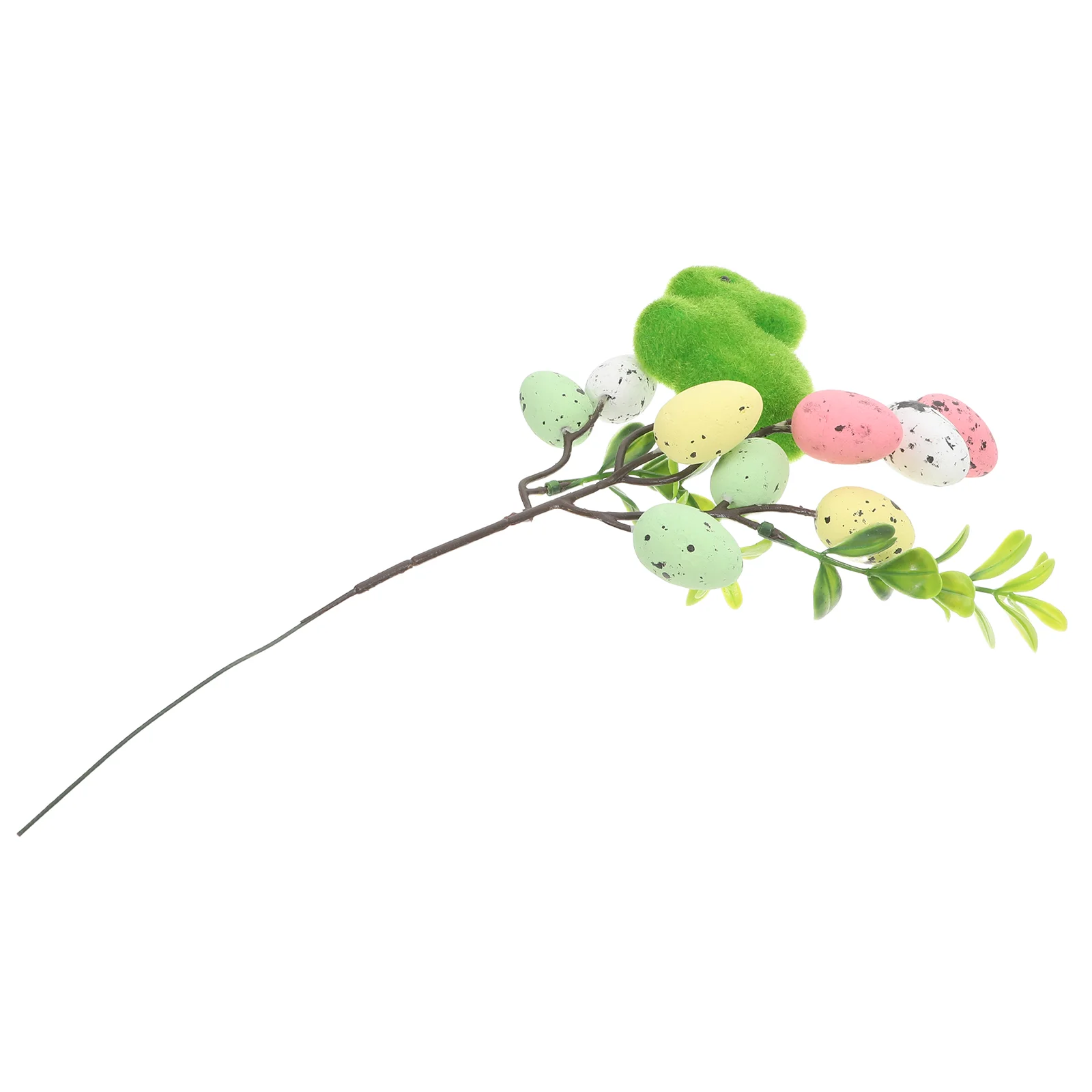 Artificial Easter Bunny Spray Pastel Easter Eggs Branch Decorative Spring Floral Stems Speckled Easter Picks for Par
Artificial Easter Bunny Spray Pastel Easter Eggs Branch Decorative Spring Floral Stems Speckled Easter Picks for Par
