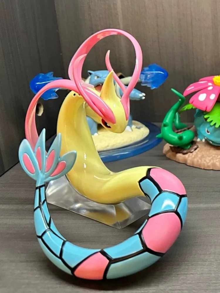 14cm Pokemon Mermaid Milotic Evolutionary Group Statue Collect Figure Trendy Toy Anime Peripheral Decor Model Kids Birthday Gift 
14cm Pokemon Mermaid Milotic Evolutionary Group Statue Collect Figure Trendy Toy Anime Peripheral Decor Model Kids Birthday Gift