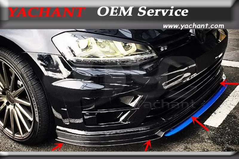 Carbon Fiber Front Lip Fit For 2014-2016 GOLF MK7 MK R Rline Hatchback Pre-Facelift RZ Style Front Bumper Lip Spoiler Splitter
Carbon Fiber Front Lip Fit For 2014-2016 GOLF MK7 MK R Rline Hatchback Pre-Facelift RZ Style Front Bumper Lip Spoiler Splitter