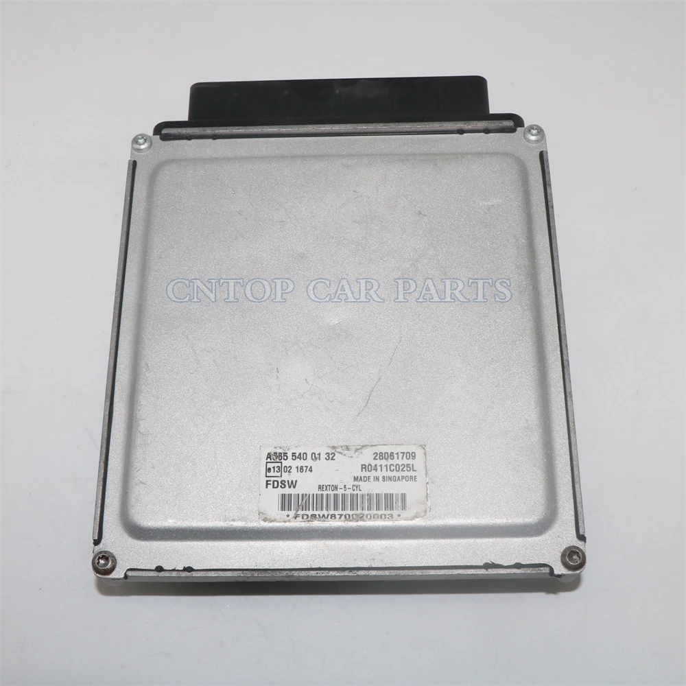A6655400132 6655400132 28061709 Engine Electronic Control Module Unit ECU ECM for Ssangyong Rexton 2.7 2001-2007
A6655400132 6655400132 28061709 Engine Electronic Control Module Unit ECU ECM for Ssangyong Rexton 2.7 2001-2007