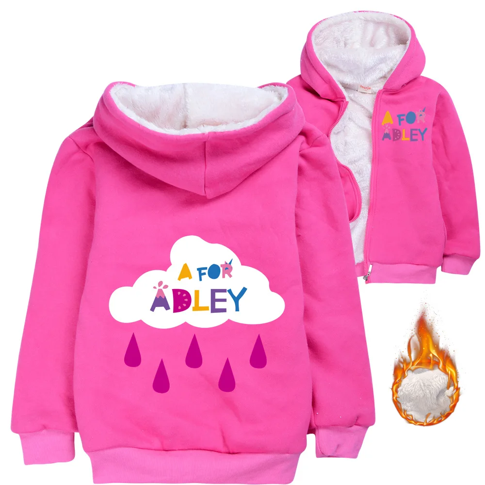 A for Adley Clothes Kids Zipper Windbreaker Fleece Warm Jackets Baby Boys Hoodies Child Winter Clothing Baby Girls Hooded
A for Adley Clothes Kids Zipper Windbreaker Fleece Warm Jackets Baby Boys Hoodies Child Winter Clothing Baby Girls Hooded