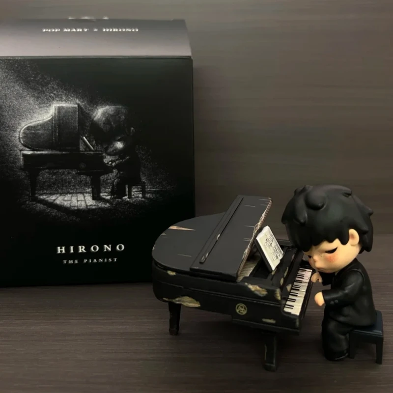 Оригинальная коллекционная фигурка Popmart Hirono Piano Master (100% подлинная), модная игрушка-кукла, настольное украшение, подарок на день рождения
Оригинальная коллекционная фигурка Popmart Hirono Piano Master (100% подлинная), модная игрушка-кукла, настольное украшение, подарок на день рождения