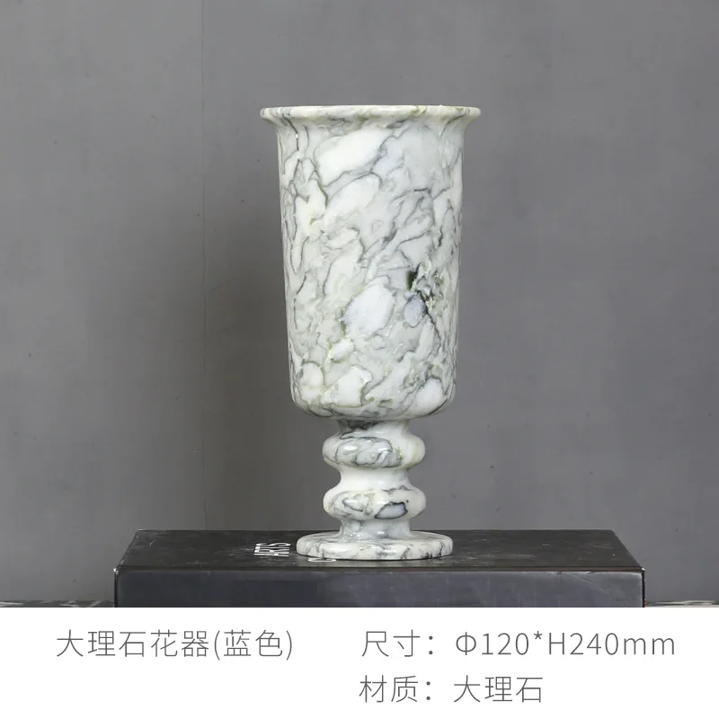European marble flower ware texture vase soft flower arrangement decorative utensils
European marble flower ware texture vase soft flower arrangement decorative utensils
