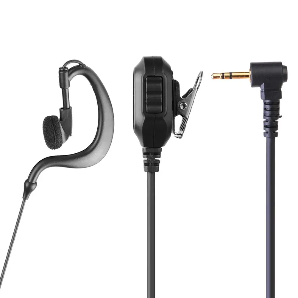 2.5mm 1Pin Walkie Talkie Earpiece Headset Multifunctional Earphone Walkie Talkie Headset Accessories for Motorola Cobra Radio
2.5mm 1Pin Walkie Talkie Earpiece Headset Multifunctional Earphone Walkie Talkie Headset Accessories for Motorola Cobra Radio