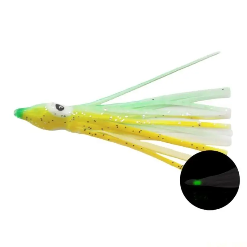 M5TC 50Pcs Saltwater Fishing Baits Baits Fishing Tackle Accessory Soft Fishing Lures Squid Skirts Glow Skirt Lures
M5TC 50Pcs Saltwater Fishing Baits Baits Fishing Tackle Accessory Soft Fishing Lures Squid Skirts Glow Skirt Lures