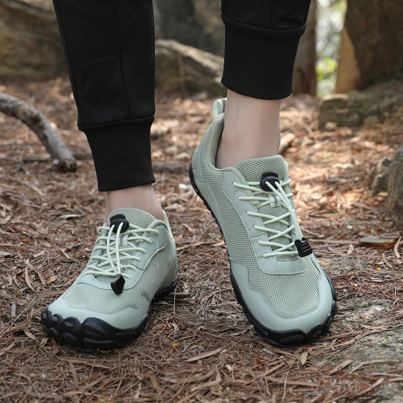 New Couple Outdoor Casual Men's and Women's Shoes Lightweight Five Finger Shoes Wide Palm Shoes
New Couple Outdoor Casual Men's and Women's Shoes Lightweight Five Finger Shoes Wide Palm Shoes
