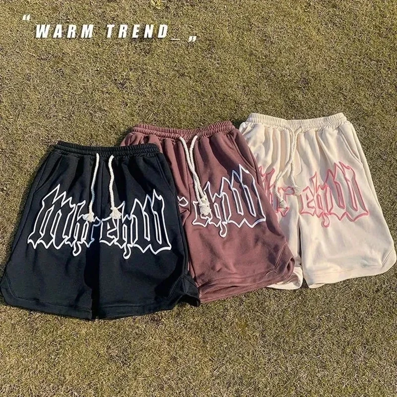 Streetwear Y2K Men and Women Shorts Letter Print Oversize Sports Shorts Harajuku Hip Hop Male Casual Basketball Short Pants
Streetwear Y2K Men and Women Shorts Letter Print Oversize Sports Shorts Harajuku Hip Hop Male Casual Basketball Short Pants