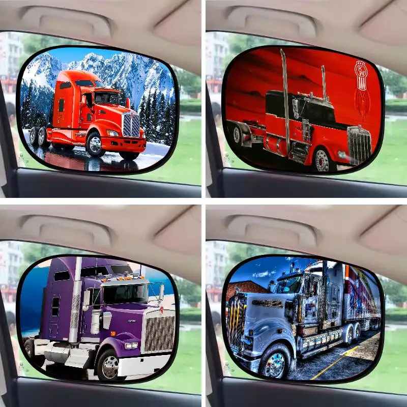 K-Kenworth Truck 1Pcs Car SunShade Side Window Windscreen Cartoon For Children Adults Adsorption SunShade Sunvisor
K-Kenworth Truck 1Pcs Car SunShade Side Window Windscreen Cartoon For Children Adults Adsorption SunShade Sunvisor