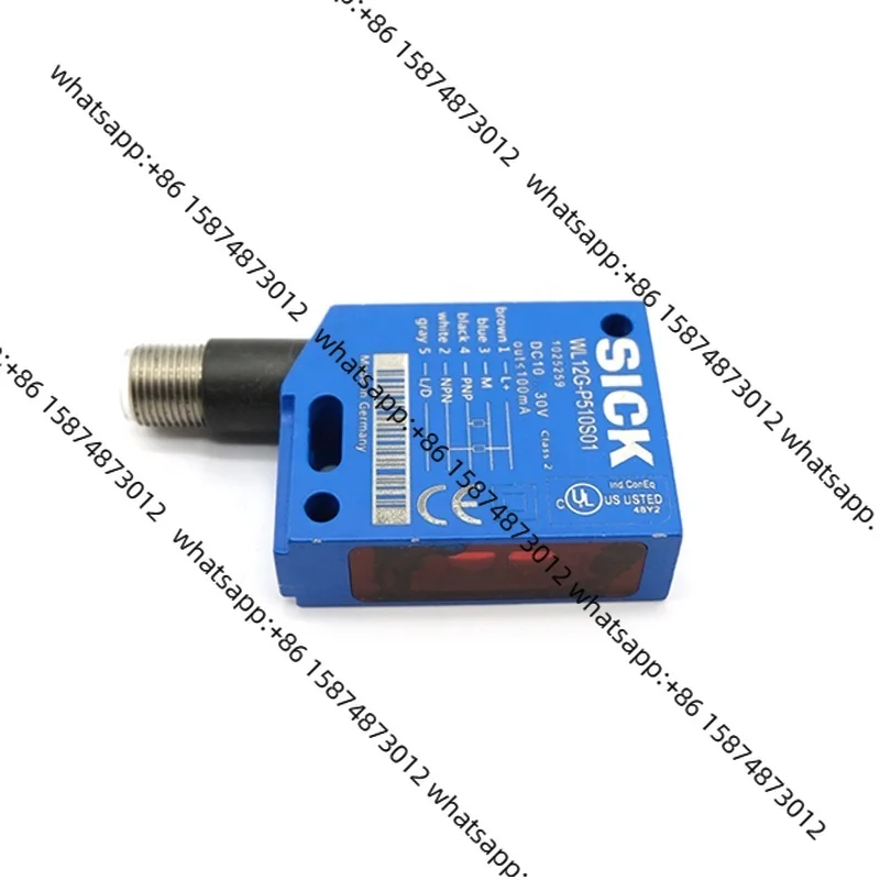 Si ck Proximity Sensor WL12GP510S01 Original WL12G-P510S01 Plc Photoelectric Sensor
Si ck Proximity Sensor WL12GP510S01 Original WL12G-P510S01 Plc Photoelectric Sensor