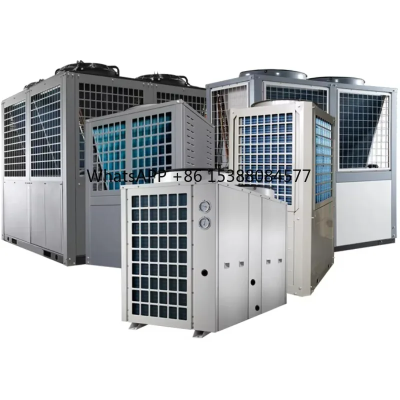 Sunrain Factory Wholesale R410A 19KW 38KW 50KW 100KW Commercial EVI Hot Water Heat Pump
Sunrain Factory Wholesale R410A 19KW 38KW 50KW 100KW Commercial EVI Hot Water Heat Pump