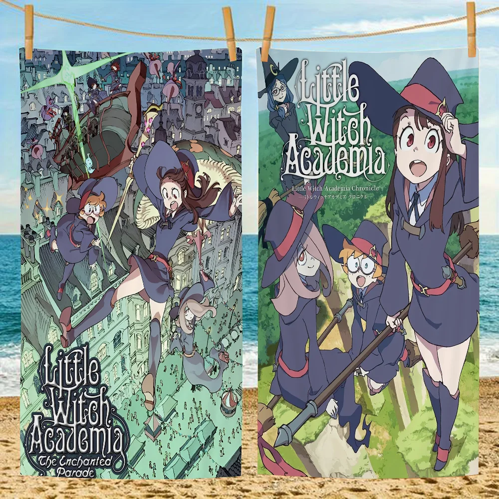 Little Witch Academia Bath Towel Microfiber Soft Water Absorbing Breathable For Girl Kids Decorative Cartoon Beach Towel
Little Witch Academia Bath Towel Microfiber Soft Water Absorbing Breathable For Girl Kids Decorative Cartoon Beach Towel