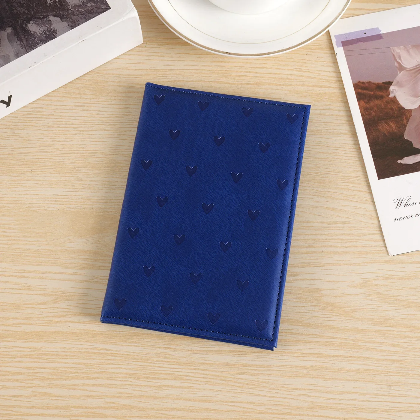 Cute Heart Print PU Leather Passport Holder Travel Wallet Passport Cover for Women Travel Accessories Document Protector Case
Cute Heart Print PU Leather Passport Holder Travel Wallet Passport Cover for Women Travel Accessories Document Protector Case