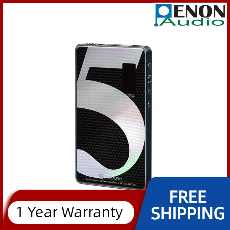 ACMEE Magic Sound 5 Bluetooth ES9038Q2M 384K/32Bit DSD256 USB DAC HiFi Audiophile Portable 3.5mm/4.4mm Headphone Amplifier AMP
ACMEE Magic Sound 5 Bluetooth ES9038Q2M 384K/32Bit DSD256 USB DAC HiFi Audiophile Portable 3.5mm/4.4mm Headphone Amplifier AMP