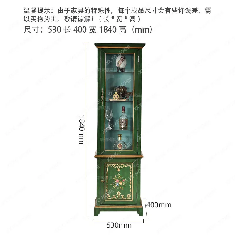 country wine cabinet painted tea cabinet partition vertical cabinet all solid wood household
country wine cabinet painted tea cabinet partition vertical cabinet all solid wood household