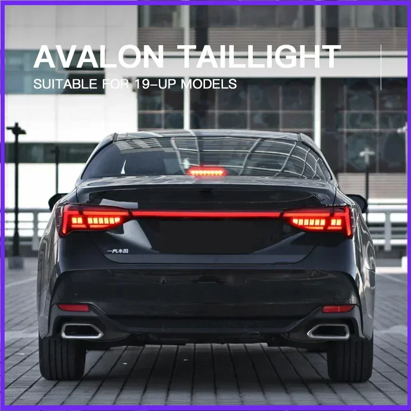 Автомобильные светодиодные задние фонари, аксессуары для Toyota Avalon 2019-UP, автоматические задние противотуманные фары DRL, стоп-сигнал поворота Plug and Play
Автомобильные светодиодные задние фонари, аксессуары для Toyota Avalon 2019-UP, автоматические задние противотуманные фары DRL, стоп-сигнал поворота Plug and Play