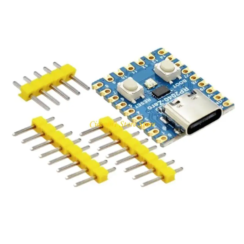 A3PC Easy to Use RP2040 Development Board with Drag and Drop Programming
A3PC Easy to Use RP2040 Development Board with Drag and Drop Programming