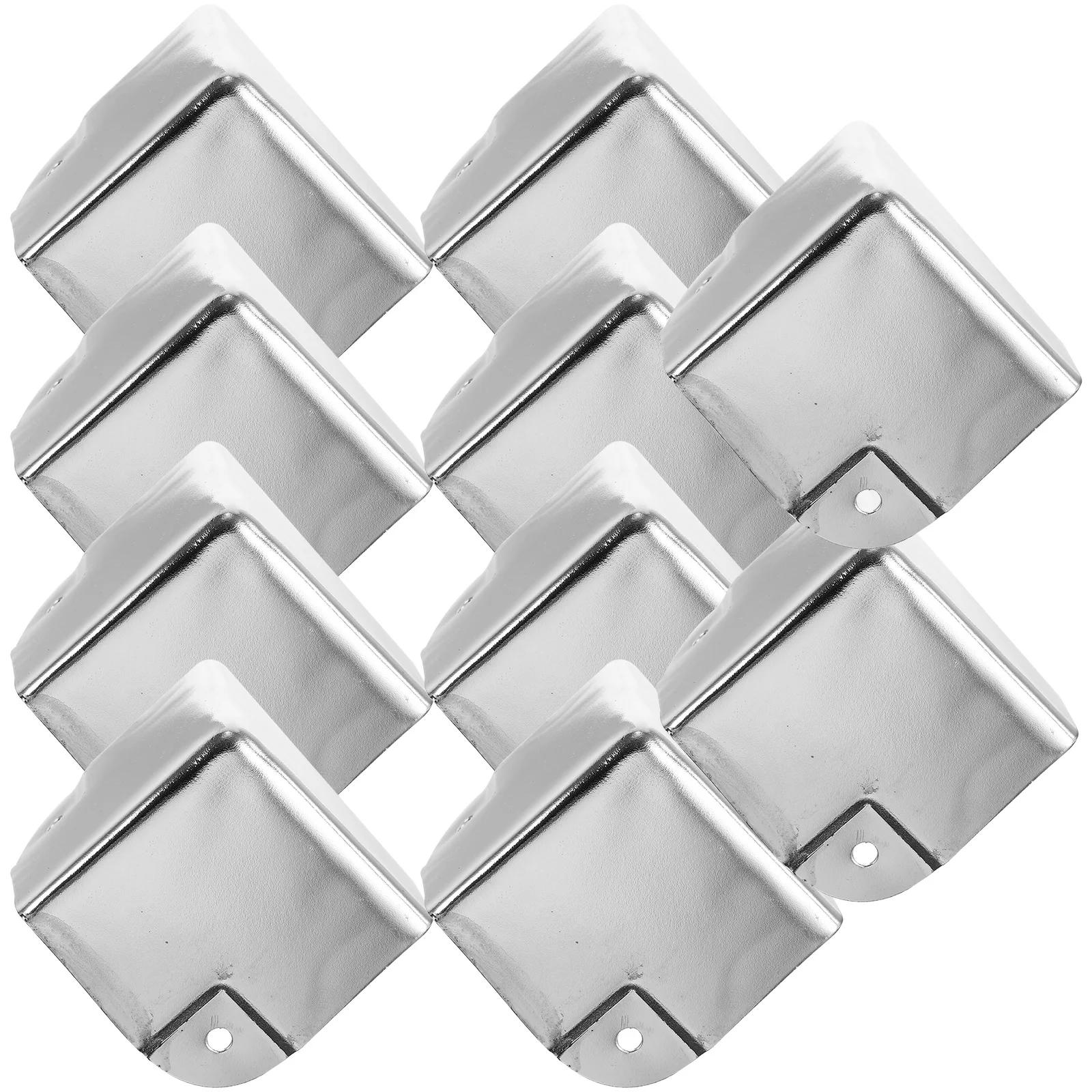 10Pcs Corner Protectors Electrical Cabinet Positioning Vintage Style Wood Box Guards Decorative Edges Cover Alloy Box Safety
10Pcs Corner Protectors Electrical Cabinet Positioning Vintage Style Wood Box Guards Decorative Edges Cover Alloy Box Safety