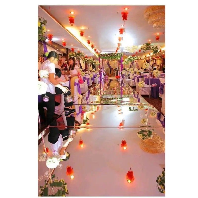 Mirror carpet DIY decorate T-stage show or romantic wedding Event party double side Silvery 2 meters width 0.12/0.2mm thickness
Mirror carpet DIY decorate T-stage show or romantic wedding Event party double side Silvery 2 meters width 0.12/0.2mm thickness
