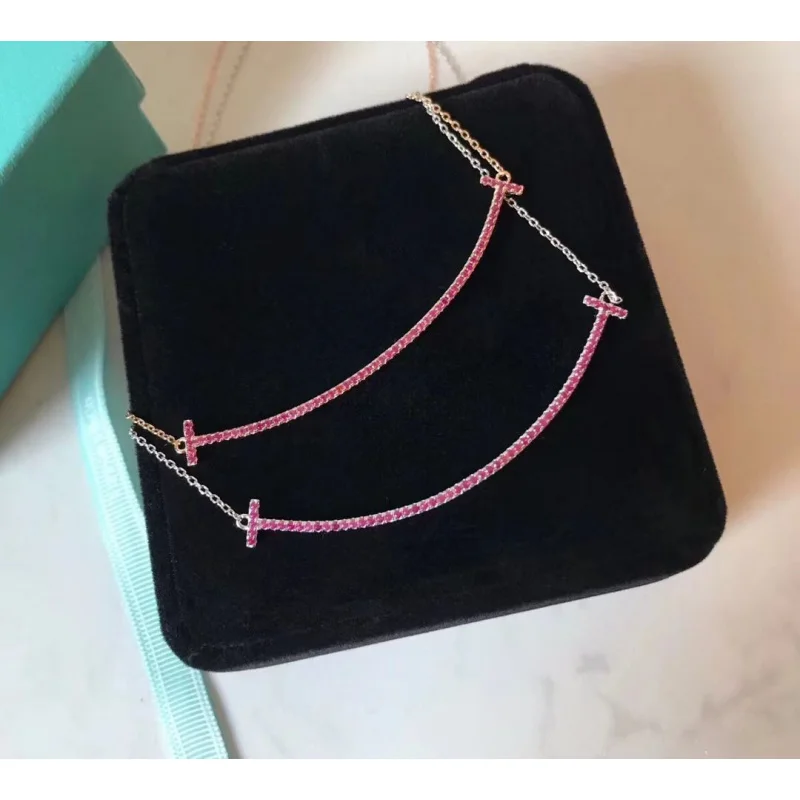 Zircon Smile Face Necklace for Women Geometric Clavicle Chain Choker Exquisite Plated Jewelry
Zircon Smile Face Necklace for Women Geometric Clavicle Chain Choker Exquisite Plated Jewelry