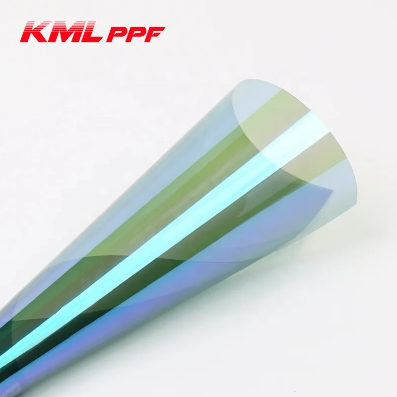 Factory Price Self Adhesive Car Window Tint Heat Reflective Chameleon Colorful Rainbow Solar Window Film for Home
Factory Price Self Adhesive Car Window Tint Heat Reflective Chameleon Colorful Rainbow Solar Window Film for Home