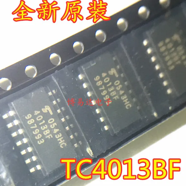 20 шт./лот TC4013BF TC4013 4013BF SOP14 инвентарь в настоящее время на складе ..
20 шт./лот TC4013BF TC4013 4013BF SOP14 инвентарь в настоящее время на складе ..