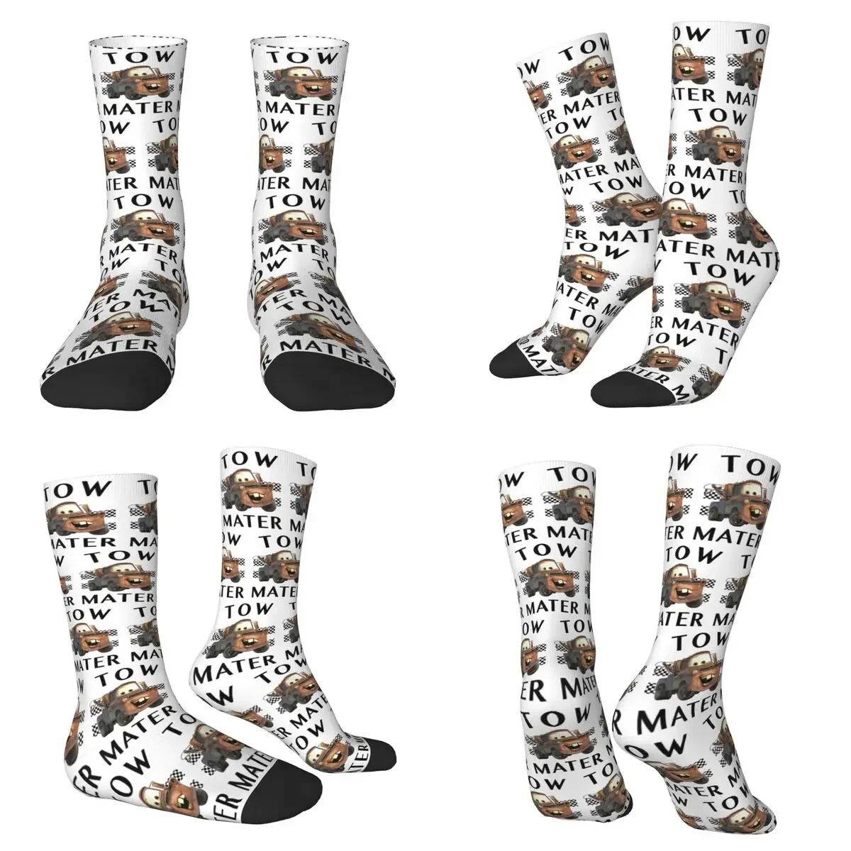 Носки Tow Mater Socks Harajuku, высококачественные чулки, всесезонные длинные носки унисекс, подарки на День святого Валентина
Носки Tow Mater Socks Harajuku, высококачественные чулки, всесезонные длинные носки унисекс, подарки на День святого Валентина