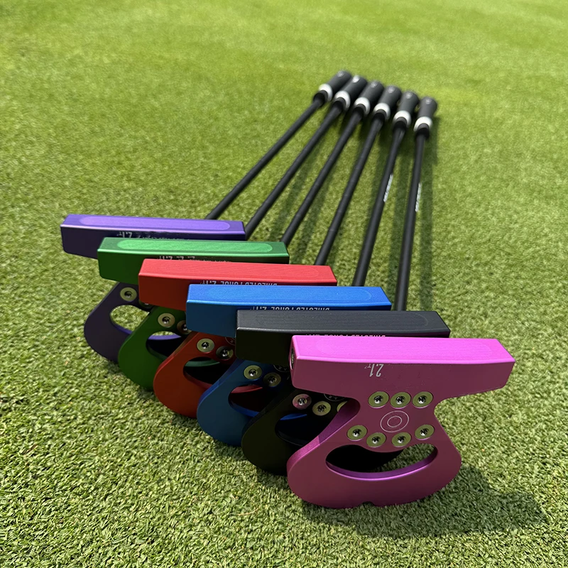 New DF-2.1 Right Hand Golf Putter Black Steel Shaft or ACCRA Graphite shaft Clubs With Head Cover Length 33/34/35/36 Inch
New DF-2.1 Right Hand Golf Putter Black Steel Shaft or ACCRA Graphite shaft Clubs With Head Cover Length 33/34/35/36 Inch