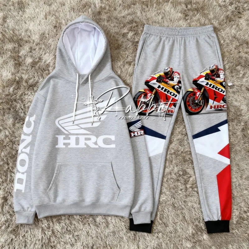 2025/26Honda Racing Модный ретро мотоциклетный комплект Толстовка с капюшоном и велосипедные штаны с 3D принтом для скоростного спуска MOTO Racing Off Road Комплект из двух предметов
2025/26Honda Racing Модный ретро мотоциклетный комплект Толстовка с капюшоном и велосипедные штаны с 3D принтом для скоростного спуска MOTO Racing Off Road Комплект из двух предметов