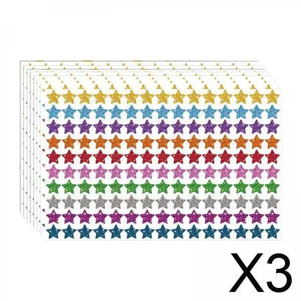 Star Sticker Self Adhesive Colored Glitter Paper Craft Labels for Kids Student Reward Chart
Star Sticker Self Adhesive Colored Glitter Paper Craft Labels for Kids Student Reward Chart