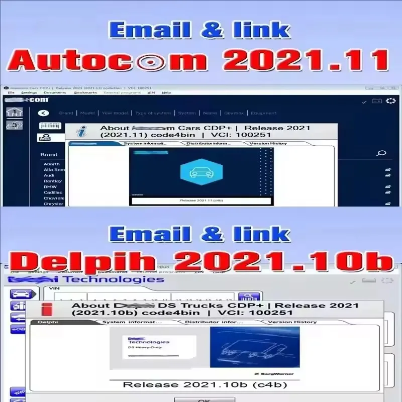 Delphi 2021.10b+2021.11 Auto+com diagnostic software phis Free Keygen obd scanner DS+150E diagnostic tool software +Autocoms 202
Delphi 2021.10b+2021.11 Auto+com diagnostic software phis Free Keygen obd scanner DS+150E diagnostic tool software +Autocoms 202