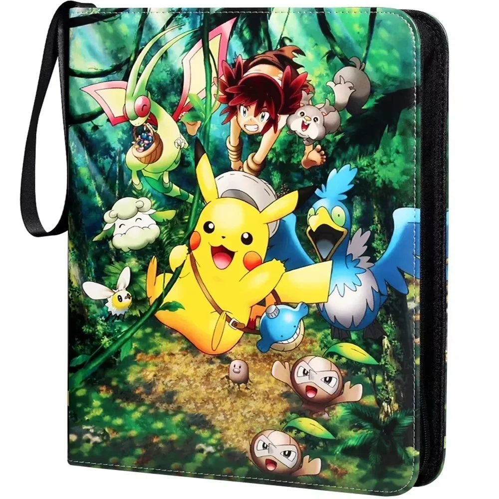 400 Pocket Monster Card Album Picchu Card Clip Anime Album Classic Portable Storage Card Book Pocket Monster Children's
400 Pocket Monster Card Album Picchu Card Clip Anime Album Classic Portable Storage Card Book Pocket Monster Children's
