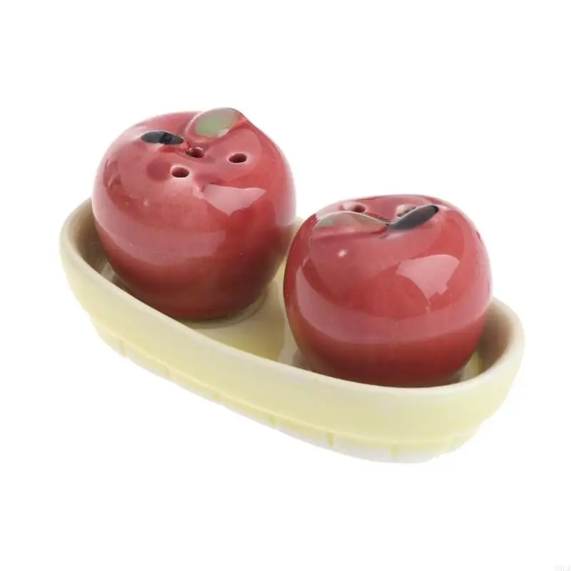 50LB 1 Pair for Apple Ceramic Salt Pepper Shakers Set Seasoning Bottle Wedding Party
50LB 1 Pair for Apple Ceramic Salt Pepper Shakers Set Seasoning Bottle Wedding Party