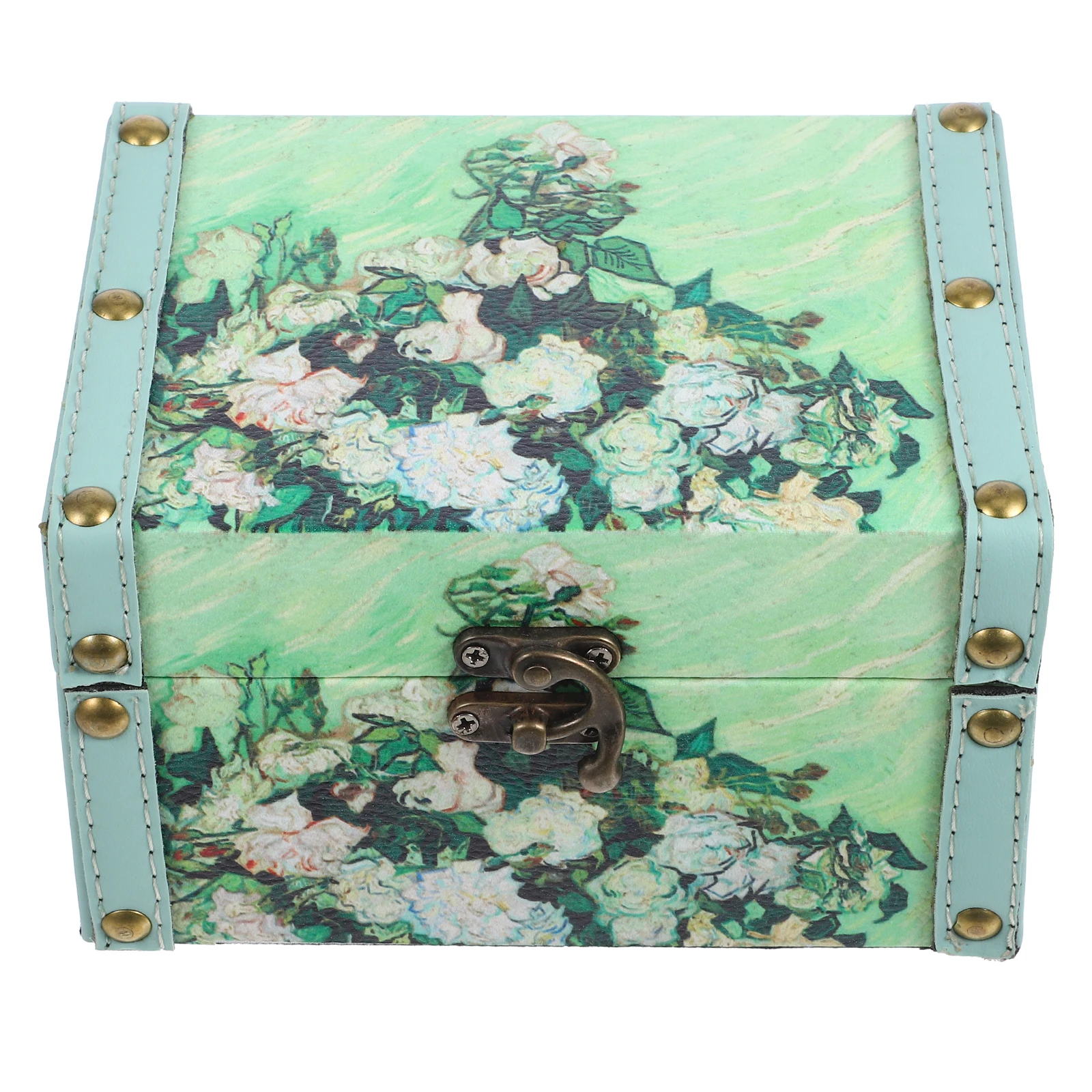 Sky Wooden Storage Box Jewelry Organizer Decorative Keepsake Chest Oil Painting Style Treasure Box
Sky Wooden Storage Box Jewelry Organizer Decorative Keepsake Chest Oil Painting Style Treasure Box