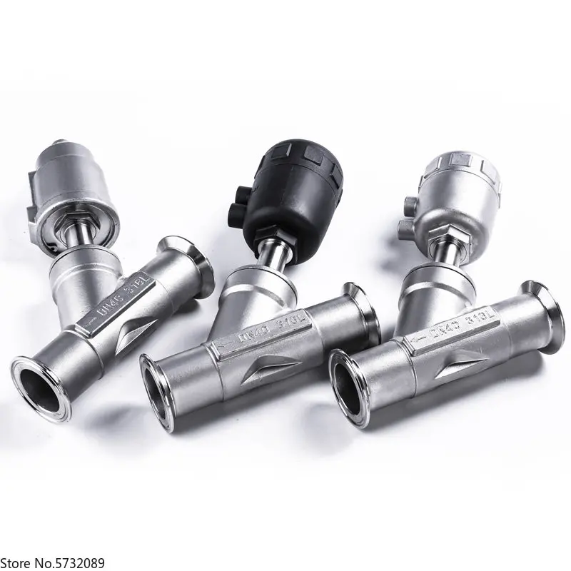 Quick installation pneumatic steam corner seat valve Y-shaped corner seat valve Clamp type corner seat valve
Quick installation pneumatic steam corner seat valve Y-shaped corner seat valve Clamp type corner seat valve